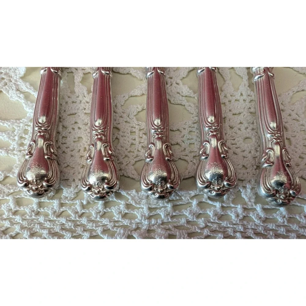 5 Antique Gorham Chantilly Sterling 8.5